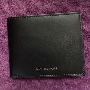 Men’s Michael Kors Black Wallet